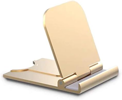 ZHGYD Cep Telefonu Standı Masaüstü Katlanabilir Kompakt Basit Taşınabilir Evrensel Tablet Standı