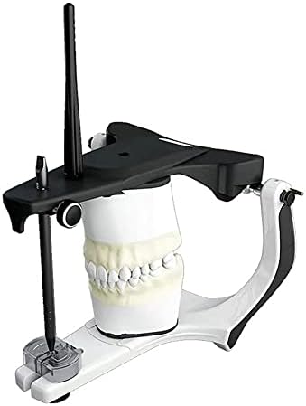 YZDKJDZ Diş Lab Yarı-Ayarlanabilir Artikülatör ile Yüksek Hassasiyetli Standart Yüz, oral Laboratuvar Aracı Montaj için Prekast