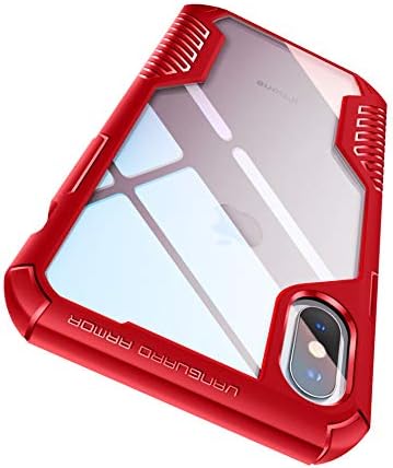 MOBOSI Vanguard Zırh için Tasarlanmış iPhone Xs Max Durumda, Sağlam Cep Telefonu Kılıfları, Ağır Askeri Sınıf Darbeye Damla Koruma