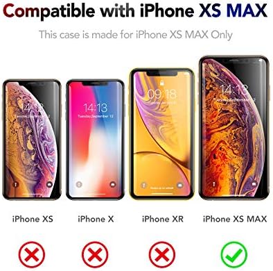 MOBOSI Vanguard Zırh için Tasarlanmış iPhone Xs Max Durumda, Sağlam Cep Telefonu Kılıfları, Ağır Askeri Sınıf Darbeye Dayanıklı