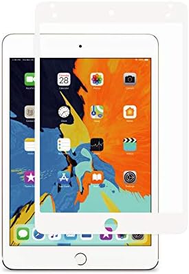 Moshı ıVısor AG Ekran Koruyucu için iPad Mini 5 2019, Yıkanabilir ve Yeniden Kullanılabilir, Parmak İzlerini ve Lekelenmeyi Azaltır,