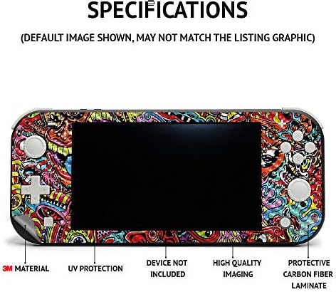 Nintendo 3DS XL için MightySkins Karbon Fiber Cilt Orijinal (2012-2014) - Batık Hazine / Koruyucu, Dayanıklı Dokulu Karbon Fiber