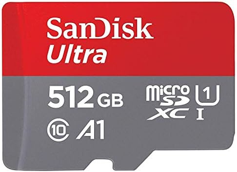 Ultra 64GB microSDXC, SanFlash ve SanDisk tarafından Doğrulanan BLU Vivo 5 Mini Plus için Çalışır (A1/C10/U1/8k / 120MBs)