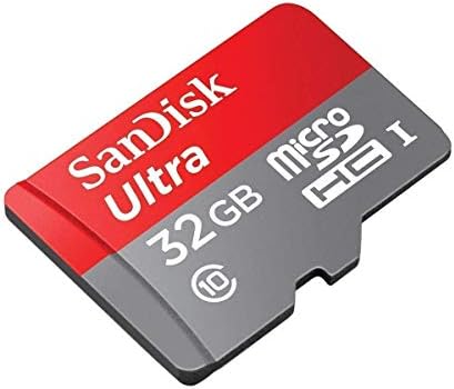 Ultra 32 GB microSDHC Çalışır için Huawei P8 lite Artı tarafından Doğrulanmış SanFlash ve SanDisk (A1/C10/U1/8 k / 120MBs)