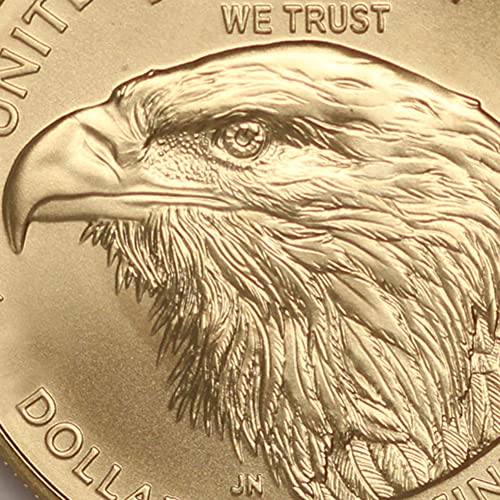 2021 (W) 1/4 oz Altın American Eagle MS-70 (Sayının İlk Günü - Tip 2 - West Point Mint'te Vuruldu) CoinFolio tarafından $ 10