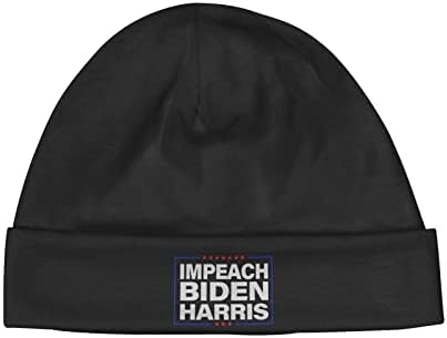 cıtarı Impeach Bıden Harris Anti-Bıden Erkekler Bere Kap Kadın Kamyon Şoförü Hedging Sıcak Kış Örgü Kafatası Izle Şapka Siyah