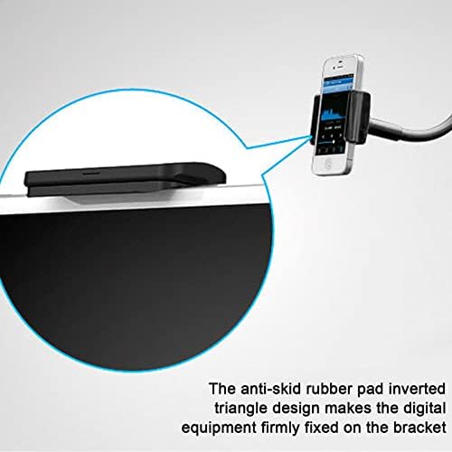 Cep telefonu Tutucu için Araç Telefonu Dağı Uzun Kol Dashboard Cam Araç Telefonu Tutucu Güçlü Emiş Anti-Shake Sabitleyici 360°
