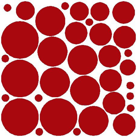 N. SunForest 34 Kırmızı Polka Noktalar Vinil Duvar Çıkartmaları Çıkarılabilir Dekor Çıkartmalar Ev Mutfak Bebek Kreş duvar sanatsal