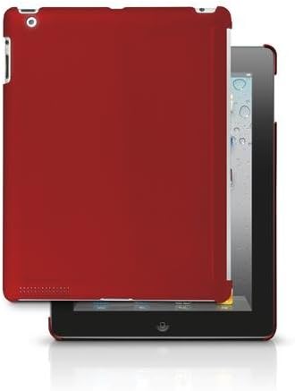 Yeni iPad (3. Nesil) ve iPad2 için Marware AHMS17 Mikro Kabuk Kılıfı - Kırmızı