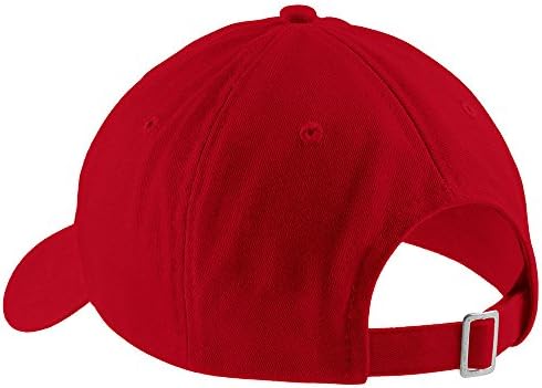 Trendy Giyim Mağazası Slay Tüm Gün İşlemeli Fırçalanmış Pamuklu Ayarlanabilir Kap Baba Şapkası