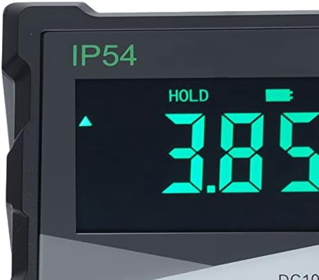 Manyetik İnklinometre, IP54 Su Geçirmez Dijital Açı Bulucu 4 Taraf Mıknatıslar Çok Fonksiyonlu EBTN LCD Açıları Ölçme için