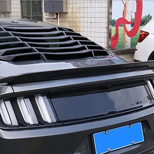 WJYCGFKJ Gövde Spoiler Mustang 2015-2019 için Gövde Spoiler Kanat (Astar) araba Dış Aksesuarları ABS Araba Arka Spoiler