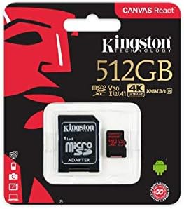 Profesyonel microSDXC 512GB, SanFlash ve Kingston tarafından Özel olarak Doğrulanmış HTC S730Card için çalışır. (80 MB / sn)