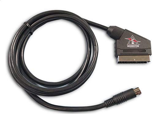 Sega Saturn Uyumlu RGB SCART Kablosu (Csync)