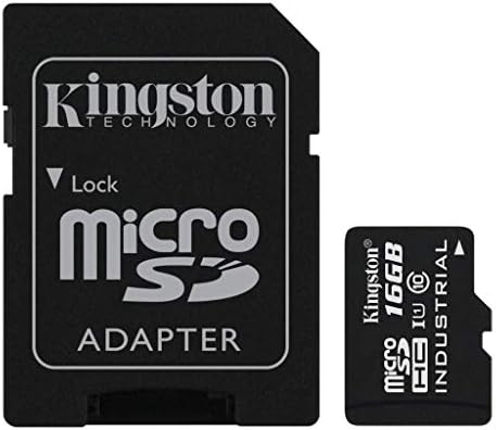 Endüstriyel Sınıf 16 GB Motorola Moto G60 microSDHC Kart için Çalışır SanFlash ve Kingston tarafından Doğrulandı (90mbs Kingston