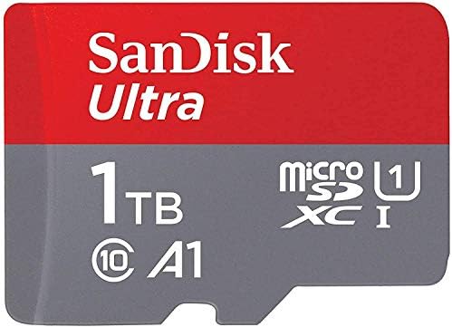 Ultra 1 TB microSDXC Çalışır Asus Eee Pad Slider 16 GB Artı tarafından Doğrulanmış SanFlash ve SanDisk (A1/C10/U1/8 k / 120MBs)