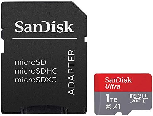 Ultra 1 TB microSDXC, SanFlash ve SanDisk tarafından Doğrulanan ICEMOBİLE Rock Mini Plus için Çalışır (A1/C10/U1/8 k / 120MBs)