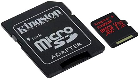 Profesyonel microSDXC 512GB, SanFlash ve Kingston tarafından Özel olarak Doğrulanmış Xiaomi Redmi Note 10Card için çalışır. (80