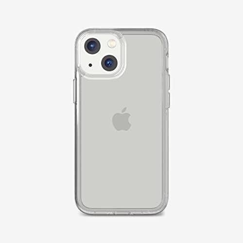 Tech21 Evo Clear iPhone 13 için-12ft Çok Damla Korumalı Kristal Berraklığında Telefon Kılıfı