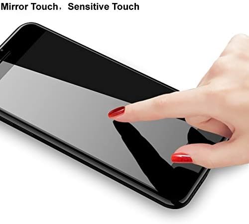 JIN-US Cep Telefonu Ekran Koruyucu ıçin Uyumlu Xiaomi Siyah Köpekbalığı 3 Anti-casus Temperli Cam Filmi Cep Telefonu Aksesuarları