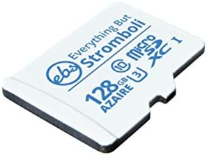 Samsung A Serisi için Stromboli Azaire microSD 128GB SDXC Hafıza Kartı Hariç her Şey A12, A02s, A02, A32, A51 5G Telefon Sınıfı