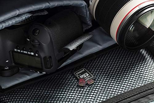 Profesyonel microSDXC 512GB, SanFlash ve Kingston tarafından Özel olarak Doğrulanmış Canon PowerShot ELPH 100 HS GrayCard için
