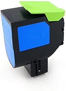 Green2Print Toner Camgöbeği, 2000 Sayfa, Değiştirir Lexmark 80C0S20, 800S2, 80C1SC0, 801SC, Toner Kartuşu için Lexmark CX310N,
