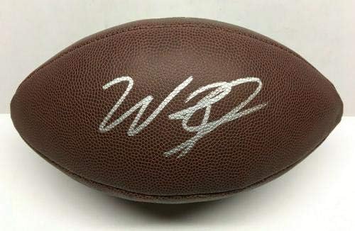 Will Fuller, Wilson NFL Süper Kavrama Futbolunu İmzaladı * Houston Texans PSA AB82495 İmzalı Futbol Topları