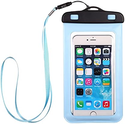 2 Pcs Temizle PVC Su Geçirmez Telefon kuru çanta Evrensel Su Geçirmez Cep telefonu Kılıfı Sualtı Kılıf için Kayık Seyahat Tekne