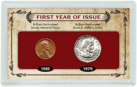 Amerikan Madeni Para Hazineleri Lincoln Memorial Penny ve Susan B. Anthony Dollar'ın İlk Yılı