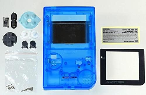 ARCADORA Şeffaf Mavi Yedek Mavi Kılıf Konut Kabuk için Nintendo için GBP için Game Boy Cep GBP Konsolu için